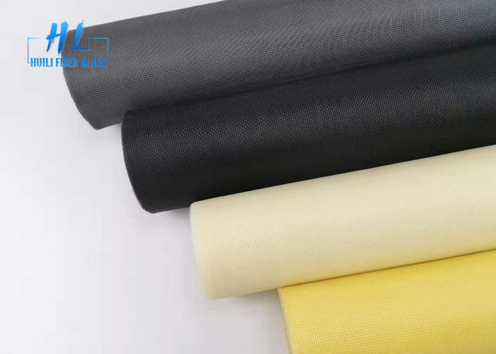 Verwarmingssets Glasvezel Insect Screen Rolls Vierkante gaten ontwerp voor gemakkelijke DIY installatie