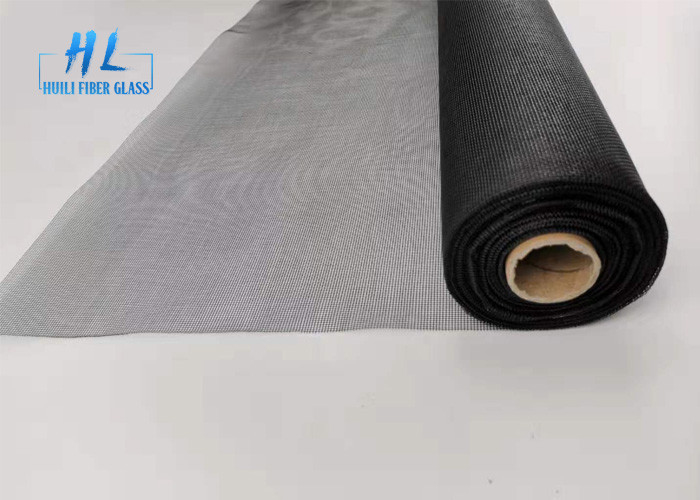 Brandbestendige glasvezel Mosquito Mesh Rollen 18*16 20*20 22*22 Rasters 0,25 mm