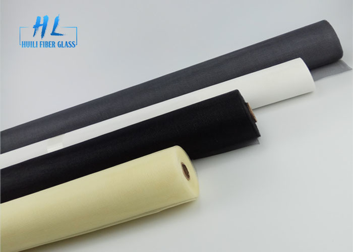 Effectief anti-insecten glasvezel scherm met 0,25 mm garen plain weefband muggenbescherming