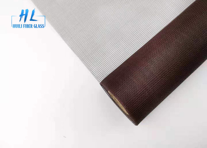 Plain Weave Aluminium Chain Fly Screen voor ramen Hook Loop Fastener Weerbestand Gebruik