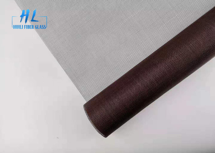 3.0m Max Breed Plain Weave Fly Screen Chain Gordijn Zwart/Grijz Hook Close Way