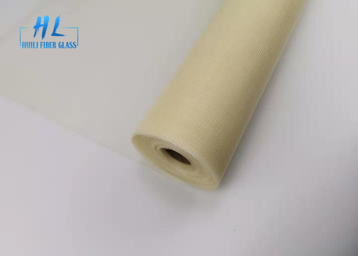 4ft*100ft het Bruine van het het Vensterscherm van de Kleurenglasvezel Duidelijke Stofdichte Weefsel