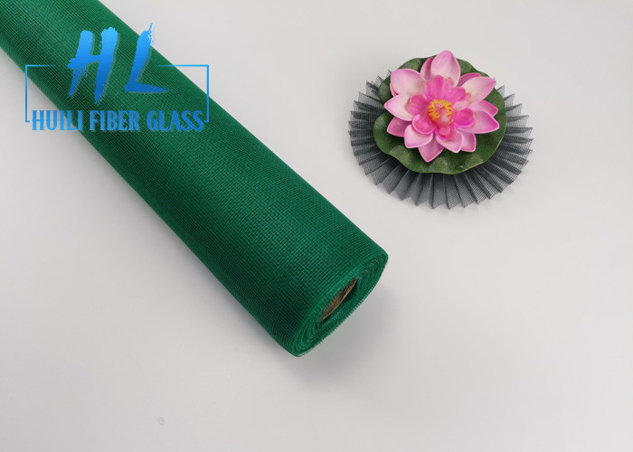 Groene de Glasvezelklamboe van het Kleuren Duidelijke Weefsel tegen Vliegen 1m - 3m Breedte