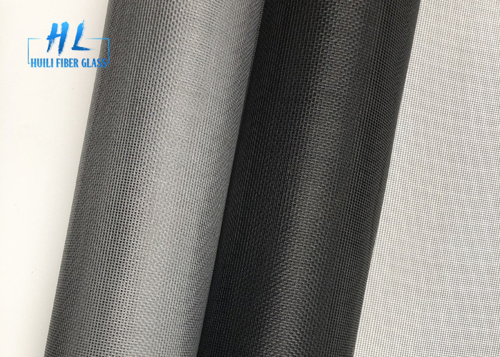 Brandwerend PVC bekleed glasvezel muggennet voor sterk UV beschermd raam scherm