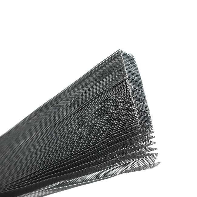 8ft 9ft Grijze Kleurenpolyester die het Geplooide Netwerk van het Vensterscherm Mug vouwen