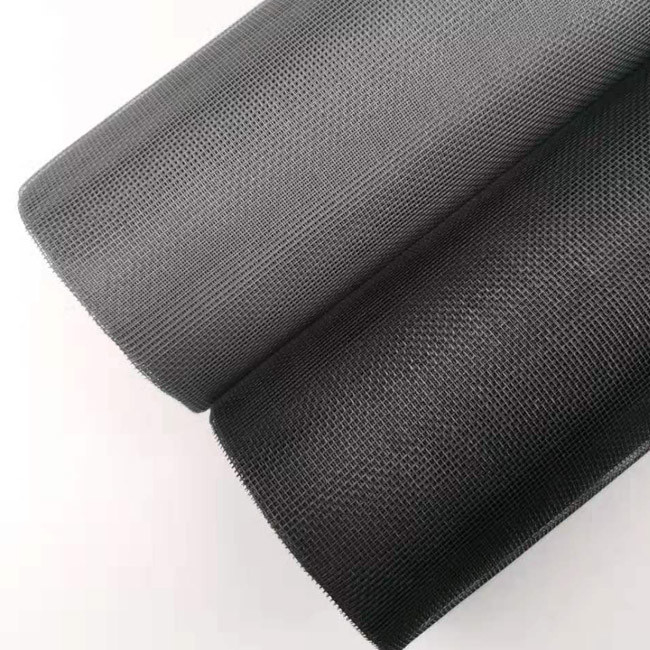 Zwart van de de Houtskoolglasvezel van 18*14 0.33mm het Insectnetwerk voor Pool en Terras