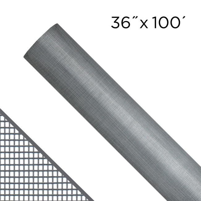 Pvc bedekte het Grijze van het het Insectscherm van de Kleurenglasvezel Scherm van de het Duidelijke Weefselvlieg voor Deuren met een laag