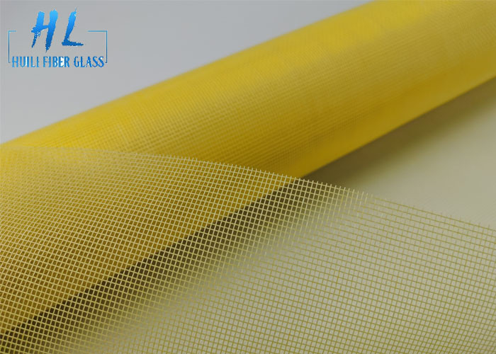 Gele kleur 18*16 120g glasvezel insectenbescherming voor deur en raam