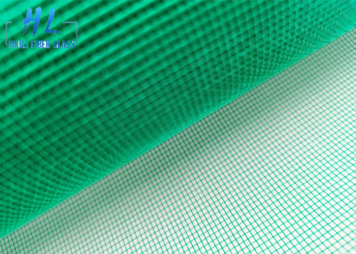 Het groene Gekleurde van de het Netwerkglasvezel van 17*15/van de Duim het Venster van het de Mugnetwerk Opleveren