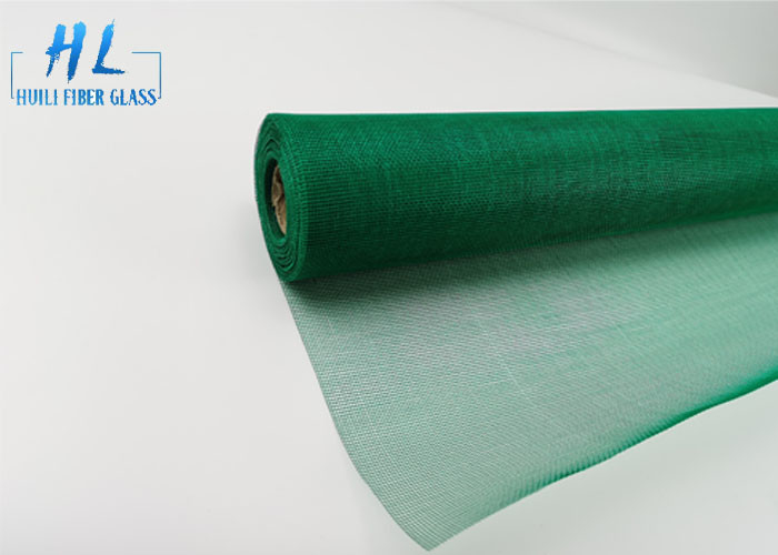 Vierkante glasvezel insectenscherm Max 3,0 m breed met gesloten selvedge voor superieure bescherming