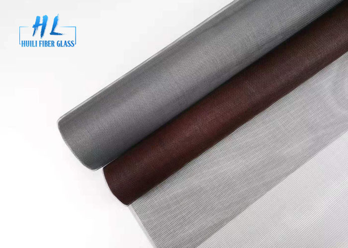 Plain Weave Fiber Insect Screen Netting DIY Installatie Anti-muggen Breedte max 3,0m
