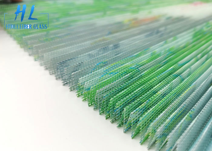 zwart Opneembaar Polyester Pleat Mesh Plisse Insektenscherm Klappnet Voor Venster En Deur