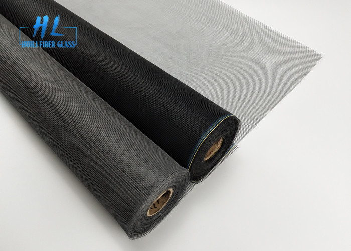 18*16 Vliegscherm keten gordijn in speciale kleuren Zwart Grijz Wit 0,011 Inch Hook Installatie