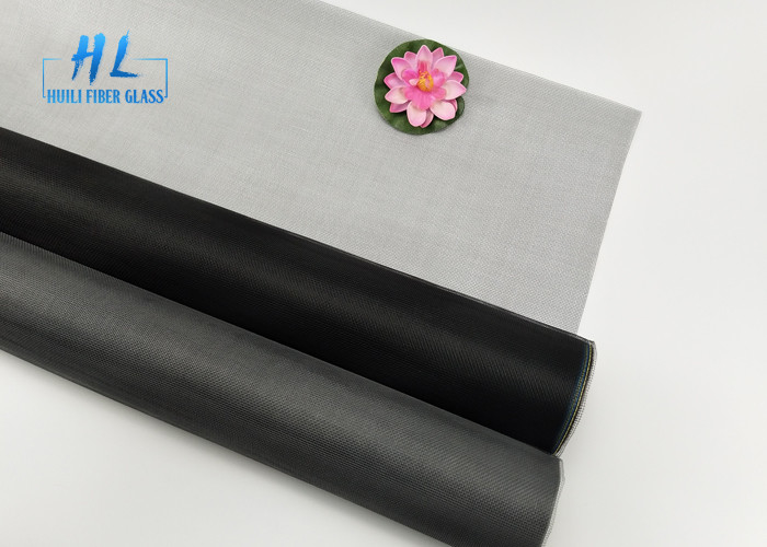 De zwarte Gepaste de Vliegschermen van de Kleuren20*20 Maaswijdte 130G voor Deuren