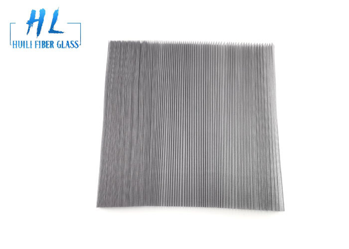 20x20 Mesh Plisse Insect Screen voor Wide Windows 1.4m-3.0m Breedte