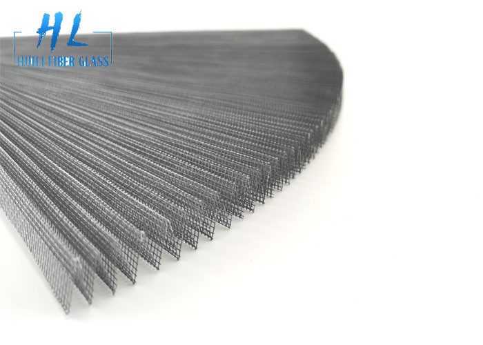 20x20 Mesh Plisse Insect Screen voor Wide Windows 1.4m-3.0m Breedte