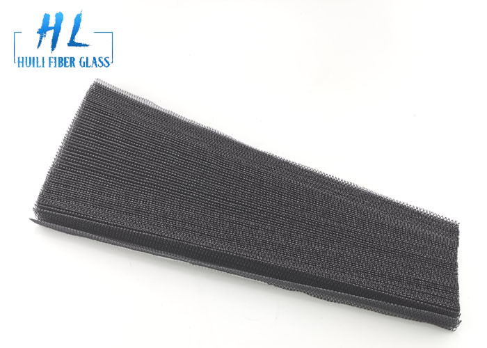 Zwart 18*14-Netwerk 200m/Broodje 0.22mm van het Glasvezelscherm 0.19mm Garendiameter