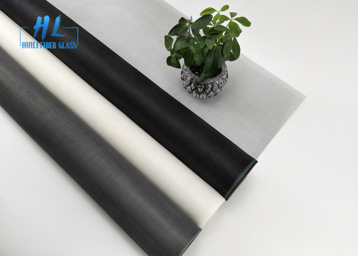 Brandbestendige glasvezel muggengarens hoge sterkte UV-bestendige 22*22 mesh 33 tex garens
