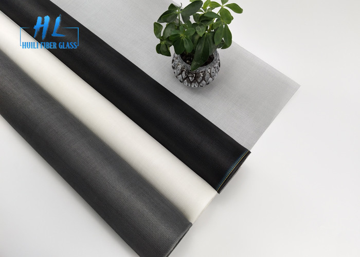 Traanbestendig glasvezel plain weefvliegscherm met UV-bescherming en makkelijke installatie
