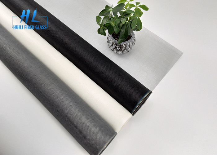 18*16 Zwart Grijs Wit Glasvezel Mesh Stof Mesh Voor Deuren Venster Privacy Bescherming