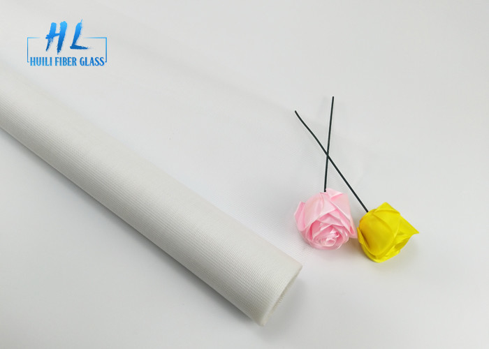 Plain Weave Fiberglass Fly Screen Hook Closure UV-bestendige brandwerend scherm met aangepaste kleuren