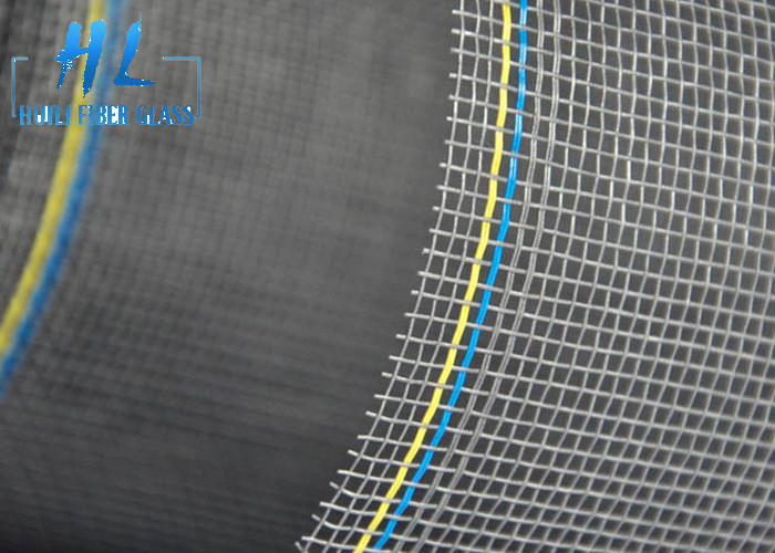 Kleurrijk glasvezel muggenvlies plain weefband met maximaal 3,0 m breed en 0,25 mm garndiaameter