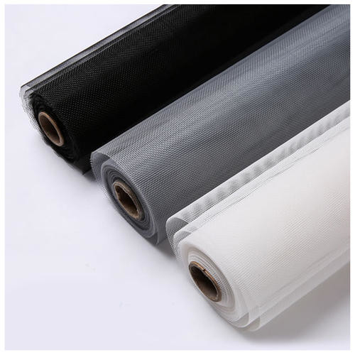 Glasvezel insektenscherm Maximaal 3,0 m breed anti-muggen warmte-instelling scherm met gesloten selvedge