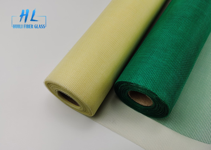 Maximale breedte 3,0 m Plain Weave Aluminium Chain Fly Screen Fiberglass Surface Mat in verschillende breedtes