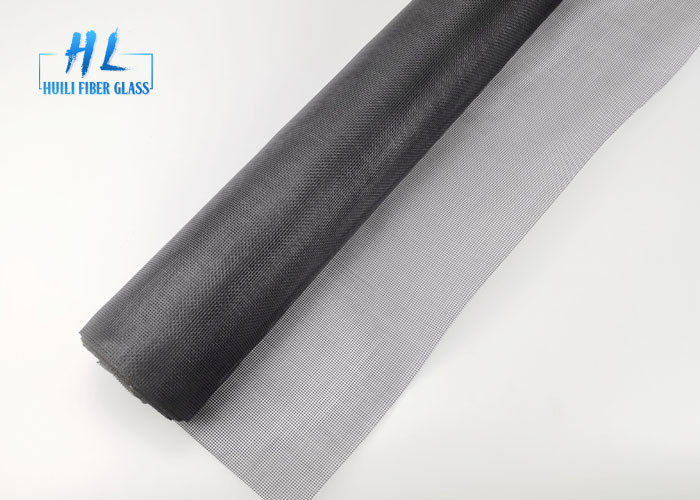 0.011 Inches Plain Weave Fiberglass Fly Screen met een breed scala aan breedtes en standaard kleuren