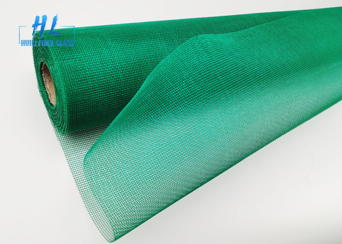 Makkelijk schoon te maken glasvezel muggenras voor installatie kan worden gesneden volgens de behoeften 18 * 14 Mesh