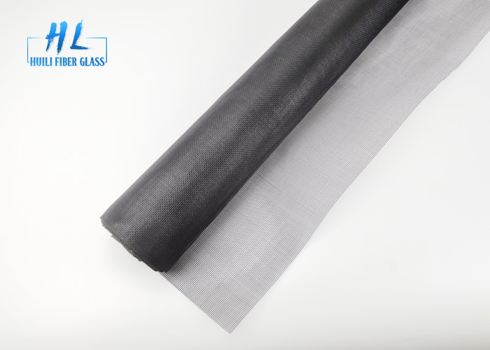 Vlamvertragend vierkante gat glasvezel mesh scherm in verschillende breedten en kleuren