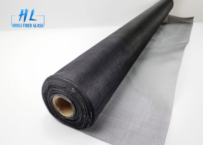 Brandbestrijdend vierkante glasvezel muggennet 0,25 mm 3,2 m breed om te beschermen tegen vuil