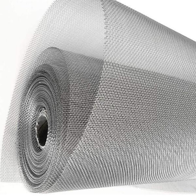 14×14 mesh grootte roestvrij staal muggennet met 25% verlenging