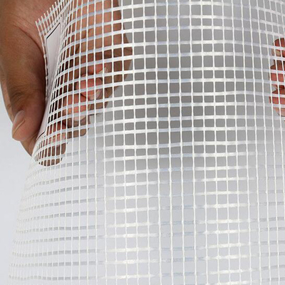 Waterbestendig Wit C Glas Glas Glasvezel Scherm Glasvezel Mesh Rollen 300N-800N Sterkte Voor Muur