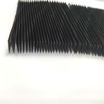 zwart Opneembaar Polyester Pleat Mesh Plisse Insektenscherm Klappnet Voor Venster En Deur