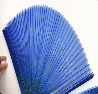 16 20 Mesh Glasvezel Plisse Insektenscherm vouw 14-20 mm Voor ramen / deuren