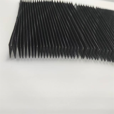 Uitbreidbare 18 mm opvouwbare hoogte Anti-insect Plisse Screen voor ramen en deuren