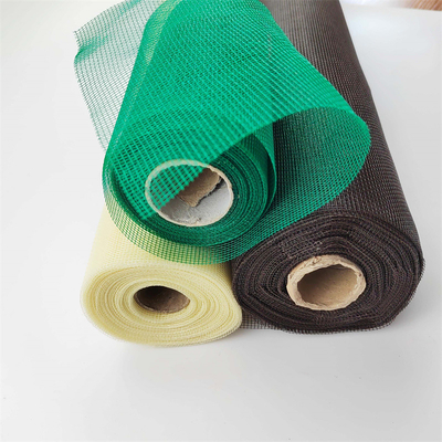 Plain weave lichtgewicht glasvezel insect screen mesh economisch hoge lichttransmissie