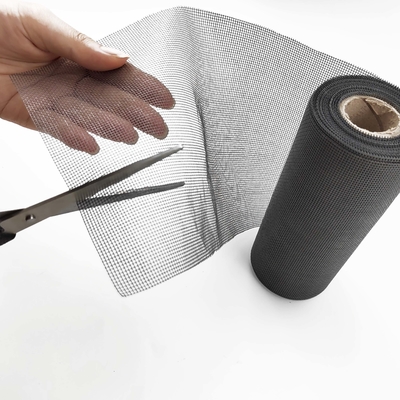 0.25mm glasvezel muggennet voor grote breedte 0.6m-3.0m
