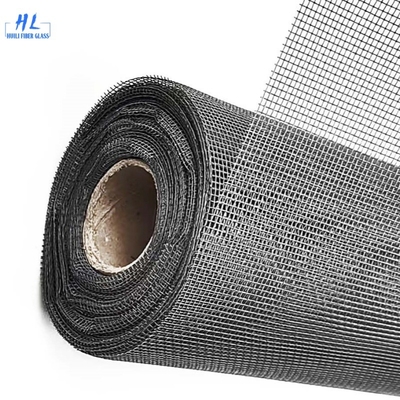 Heavy Duty Easy Cut Corrosion Resistant DIY Glasvezel Venster Screen Mesh Voor Huis