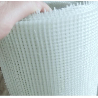1m breedte alkalisbestendige glasvezel mesh 50m lengte chemische weerstand