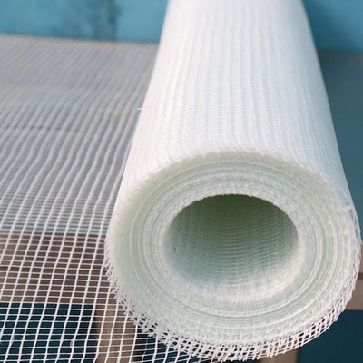 Leno Woven E Glass Fiberglass Mesh voor versterkingstoepassingen