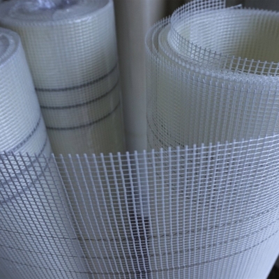 Alkali resistent waterdicht glasvezel mesh lengte 50m aangepast