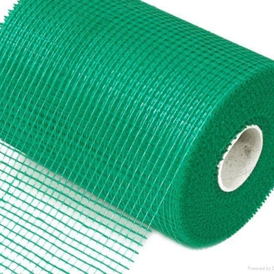 1m breed wit bekleed glasvezel mesh alkalisch bestand alkalisch bestand