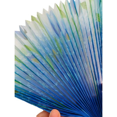 Gunstig 30m Plisse Hoogte Pleated Fly Screen DIY Installatie