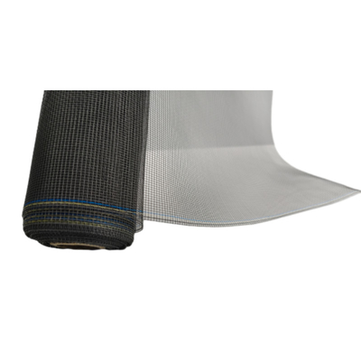 PVC-gecoat glasvezel vensterbeschermingsnet 18*16 mesh in plain weven type voor langdurige duurzaamheid
