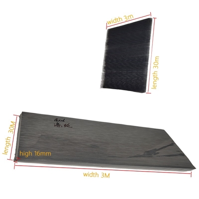 18*16 mesh Glasvezel Polyester Materialen Opvouwbaar Schermgaas Met UV-bestendigheid