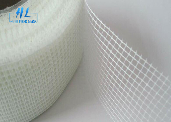 High Strength Alkali Resistant Fiberglass Tape 50m Long 60g - 65g/m2