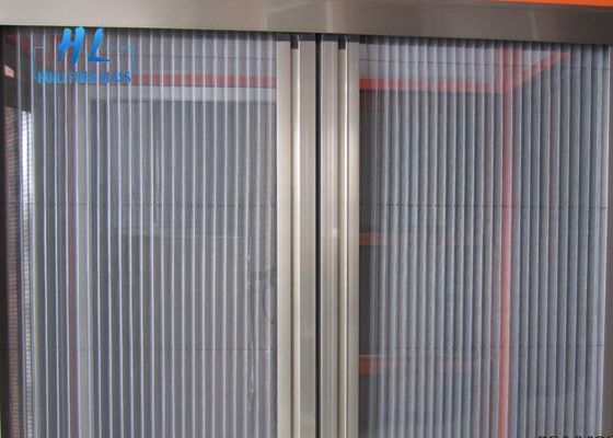 Waterdicht polyester vouwbaar insectenscherm 20x20 mesh anti insecten vouwhoogte 14 mm - 20 mm