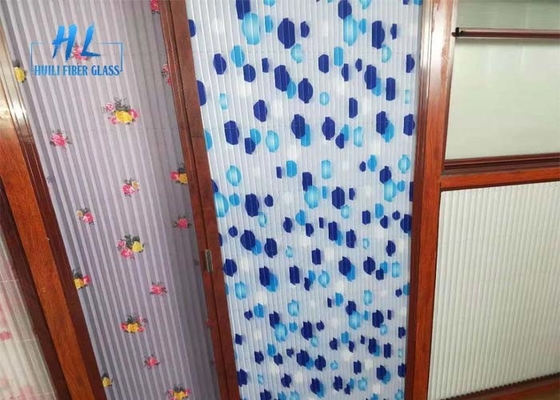 Custom polyester insect screen voor ramen en deuren met verstelbare vouwhoogte